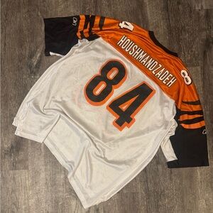 Vintage 2000s Reebok TJ Houshmandzadeh nfl jersey 
Size 2x